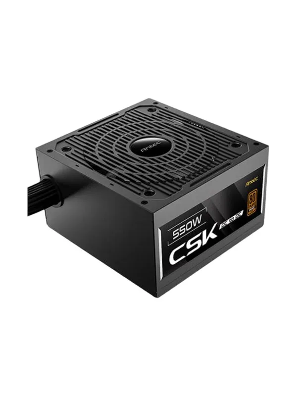 Antec CSK550DC - power supply - 550 Watt Strømforsyning (PSU) - 550 Watt - 120 mm - ATX 2.52 - 80 Plus Bronze sertifisert