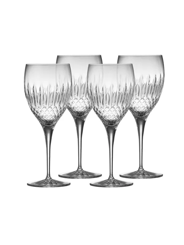 Luigi Bormioli Diamante red wine glass - 4 stk pcs