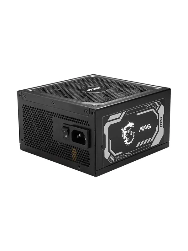 MSI MAG A1250GL PCIE5 Strømforsyning (PSU) - 1250 Watt - 135 mm - ATX 3.1 - 80 Plus Gold sertifisert