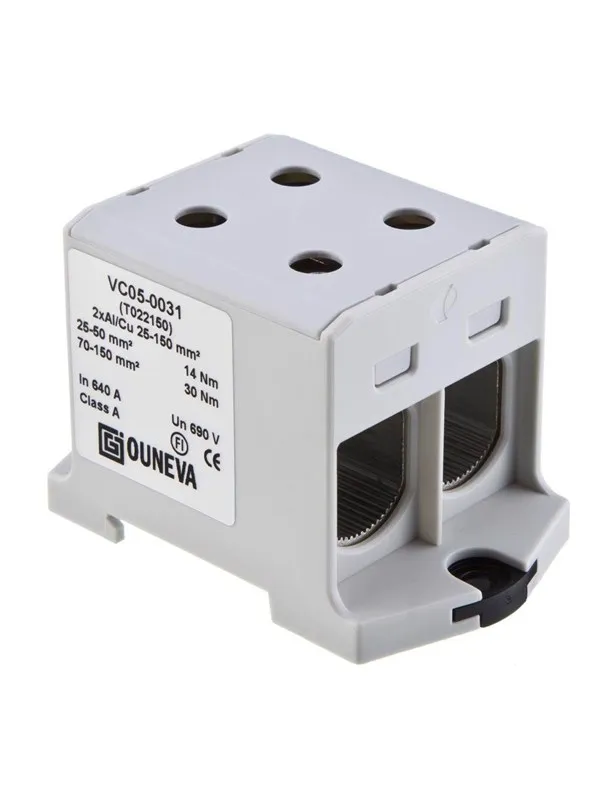 Ouneva Otl-connector 25-150 mm2 2xal/cu