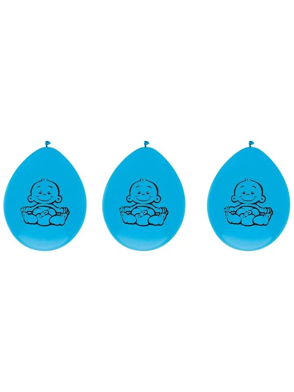 Haza Witbaard Balloons Son 6pcs.