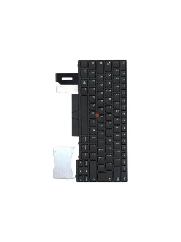 Lenovo Sunrex - Bærbart tastatur - til utskifting - Italiensk - Svart