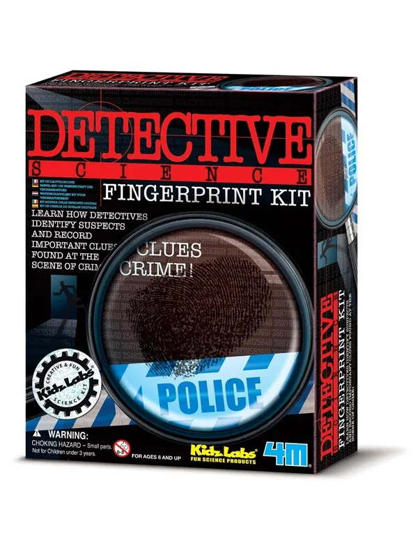 4M Kidz Labs/Finger print kit