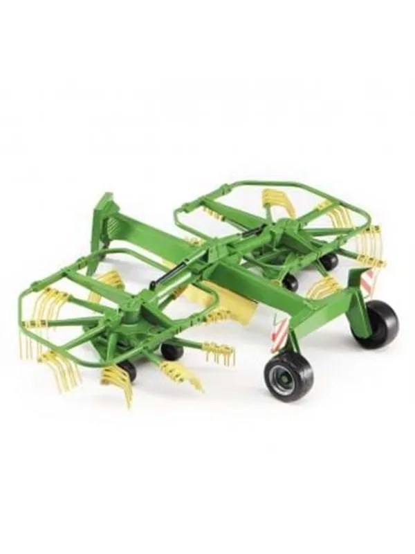 Bruder Krone dual rotary swath windrower