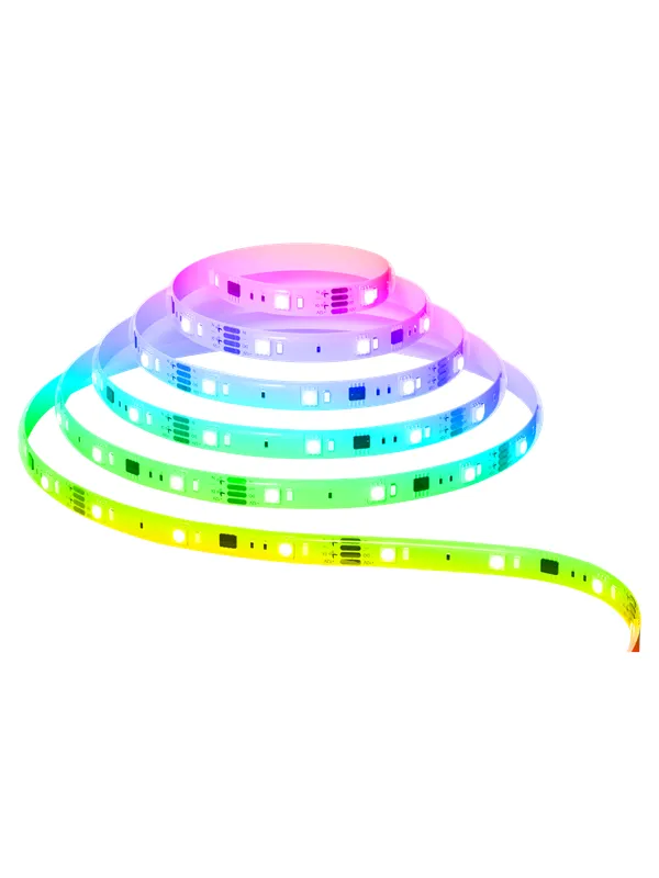 Deltaco Utendørs smart LED-lyslist, RGB, 10 m (2 x 5 m)