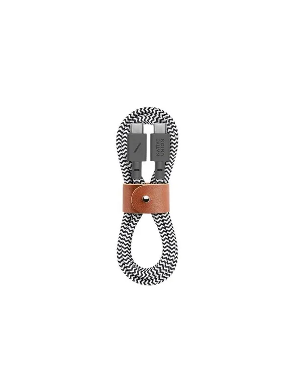 Native Union BELT-C-ZEB-2-NP USB cable