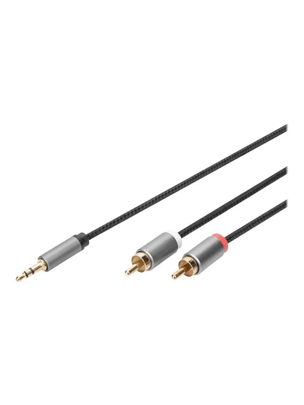 DIGITUS audio cable - 1 m