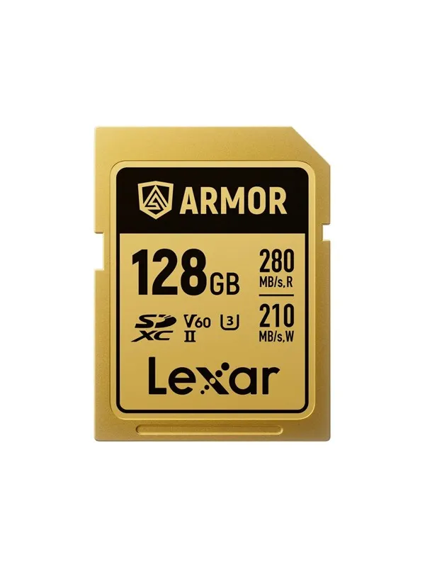 Lexar Armor Gold SD - 280MB/s - 128GB