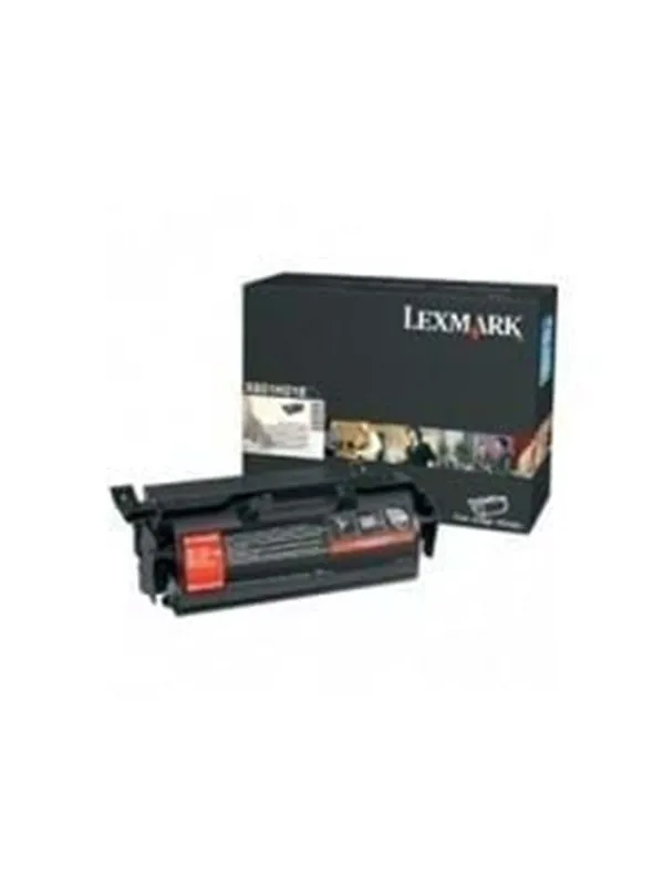Lexmark X651H31E Toner Black - Laser toner Svart
