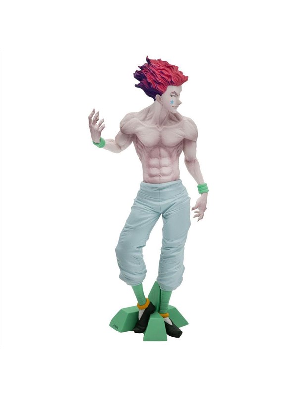 Banpresto - Hunter X Hunter Grandista Hyskoa Figure (28cm) - Figur