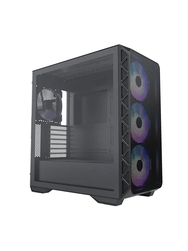 Montech Air 903 Max - Black - Kabinett - Miditower - Svart