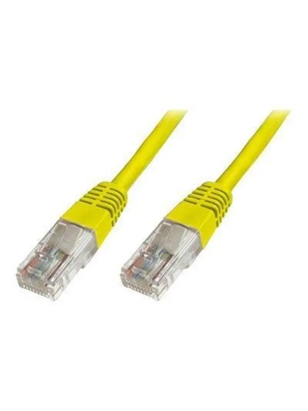 DIGITUS Ecoline patch cable - 2 m - yellow - Gul - 2m