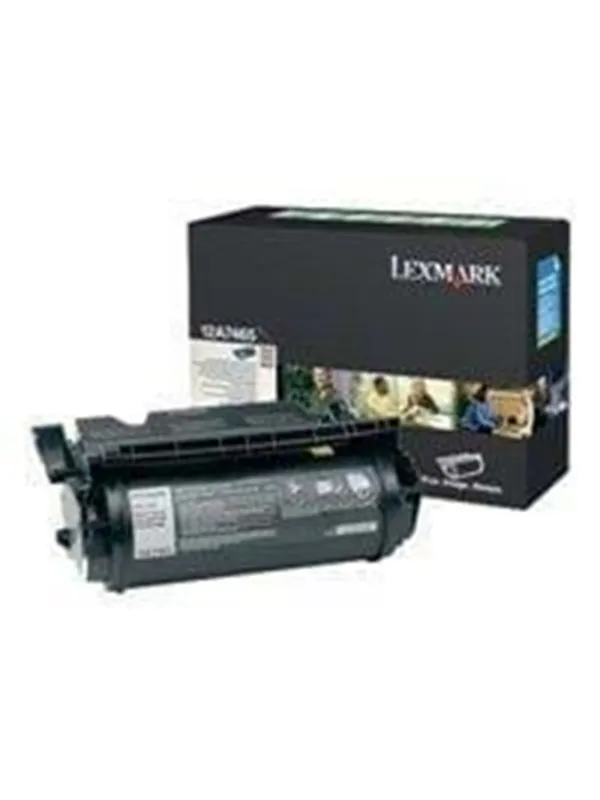 Lexmark 12A7465 Toner Black - Laser toner Svart
