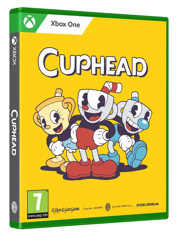 Cuphead - Microsoft Xbox One - Platformer