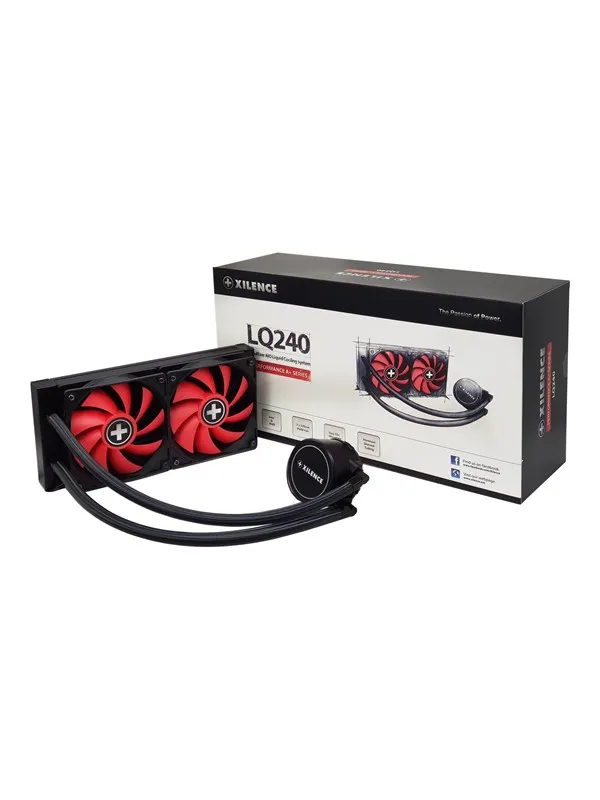 Xilence Performance A+ Series LiQuRizer LQ240 - CPU Vannkjøling