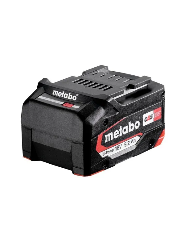 Metabo LiPOWER battery 18 V - 5,2 Ah (625028000)