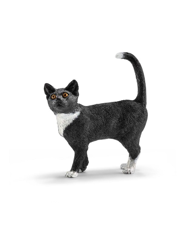 Schleich Farm World Cat standing