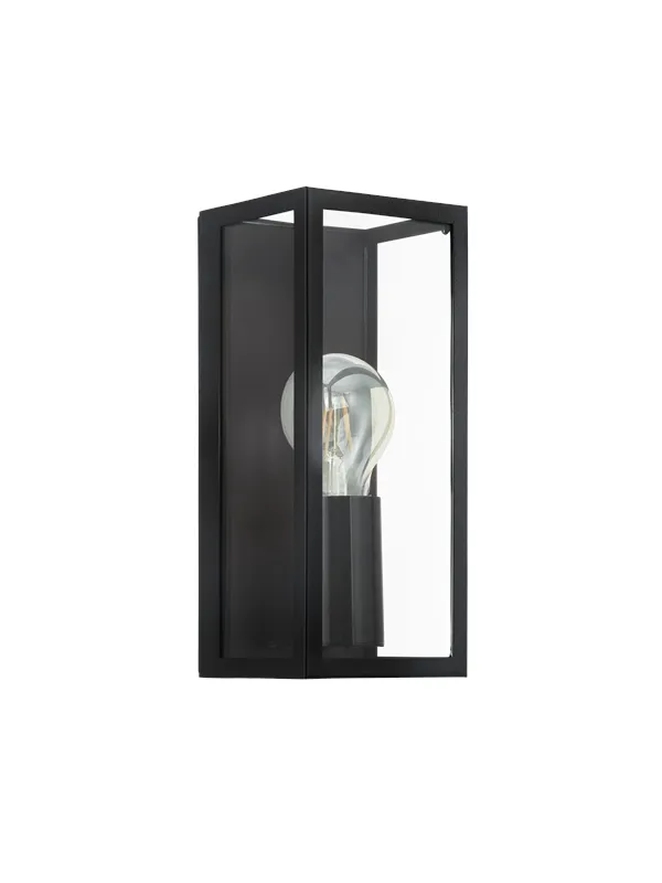 EGLO AMEZOLA wall lamp black/clear