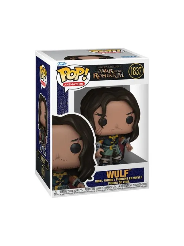 Funko! - Funko POP Vinyl WoR S1 Wulf