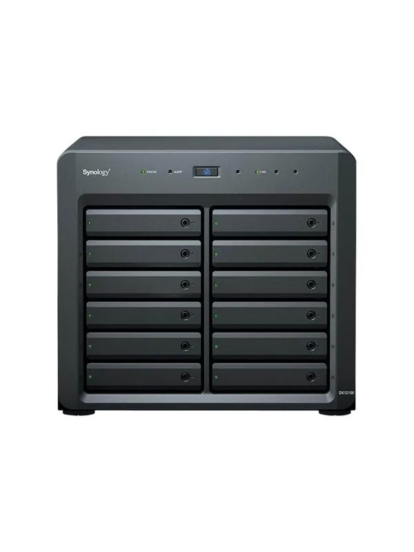 Synology DX1215II 12-Bay DiskStation Expansion Unit