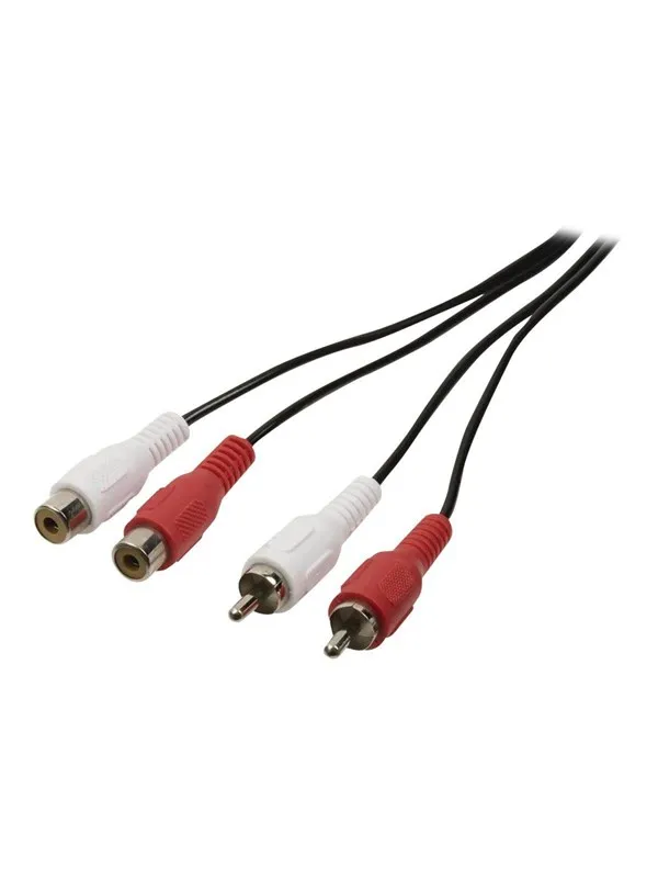 Nedis audio extension cable - 2 m