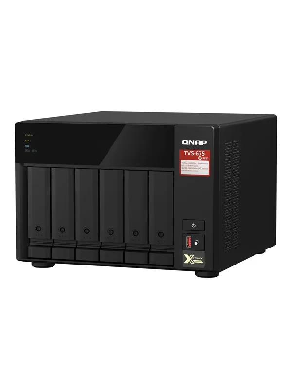 QNAP TVS-675-8G - NAS-Server