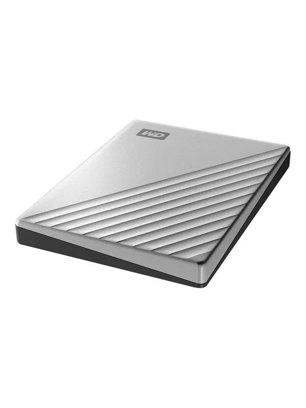 WD My Passport Ultra for Mac - Ekstern Harddisk - 5TB - Sølv