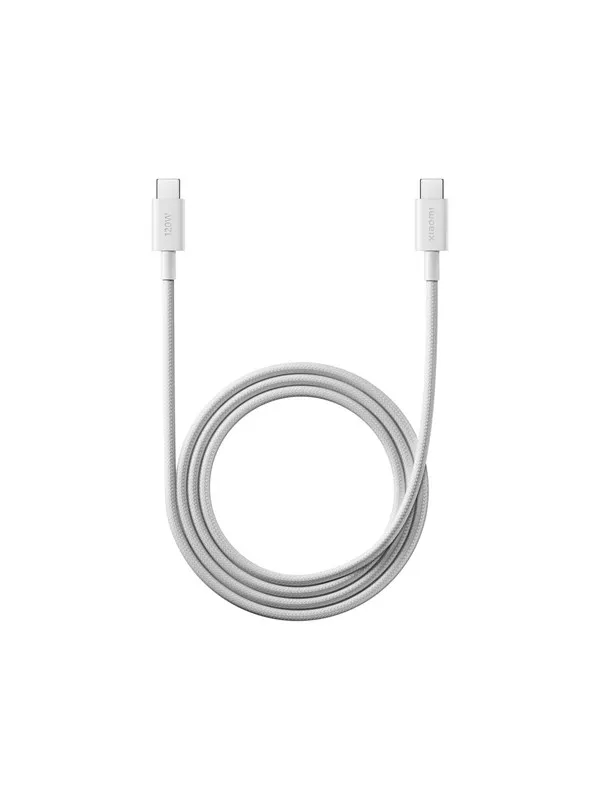 Xiaomi 6A Braided USB-C to USB-C Cable - 1m