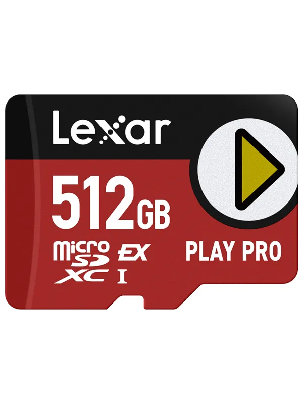 Lexar microSD Express PLAY Pro - 900MB/s - 512GB