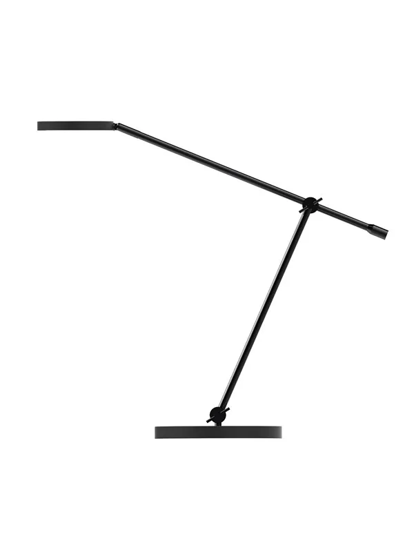 Unilux Sunlight LED lampe, svart