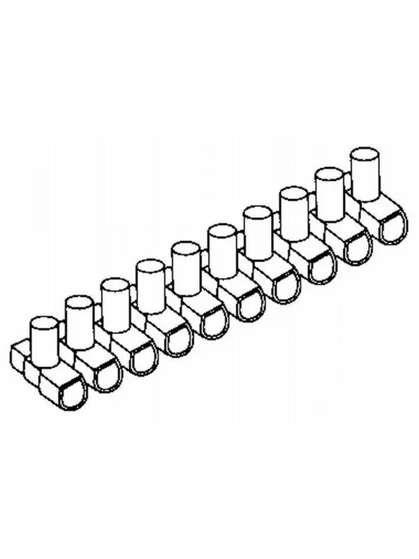 Kleinhuis Cable connicting device 10 pcs in row