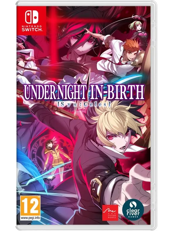 Under Night In-Birth II Sys: Celes (Limited Edition) - Nintendo Switch - Kamp