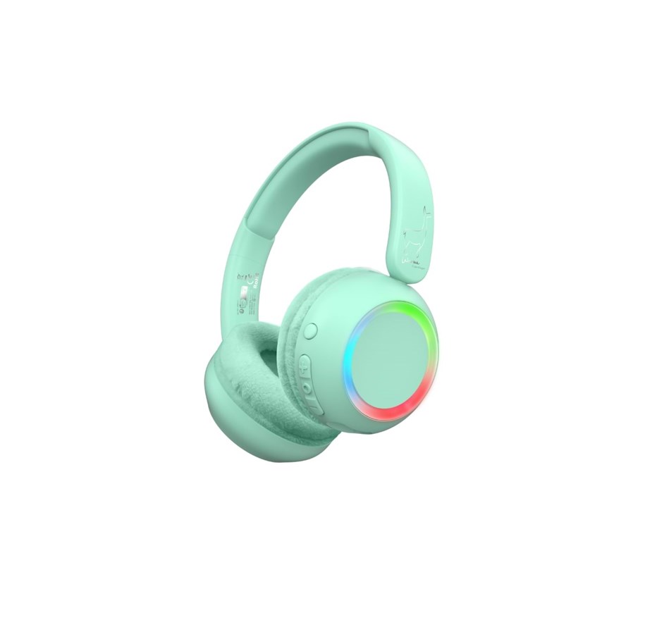 Lalarma Wireless headphone - with ambient light for kids