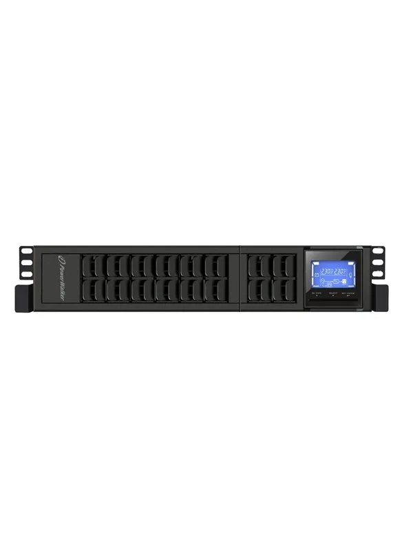 BlueWalker 10122001 - PowerWalker VFI CRM LCD - 2000VA/1600W - Double Conversion Online UPS
