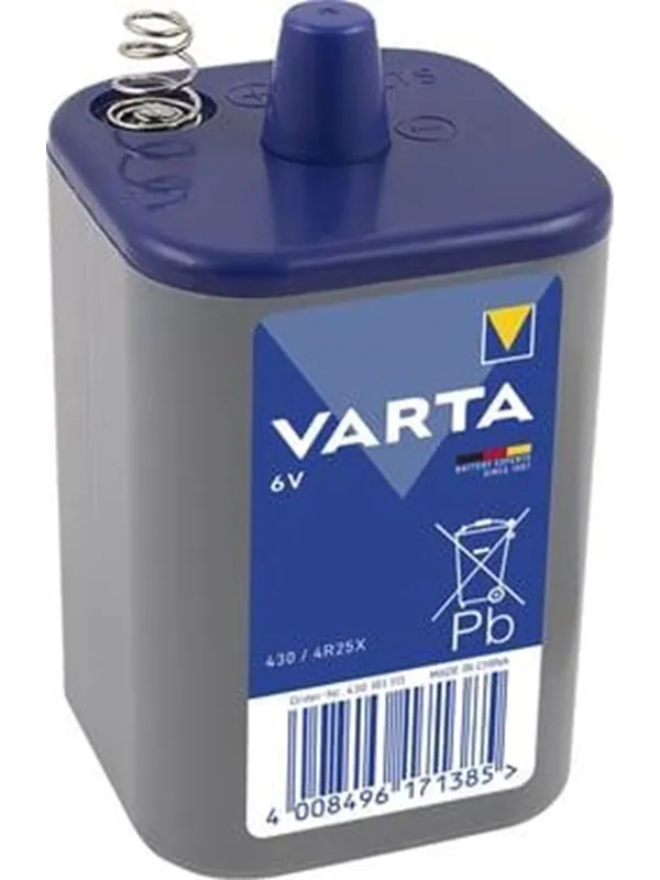 VARTA battry lanterne 430 6v 1-pcs