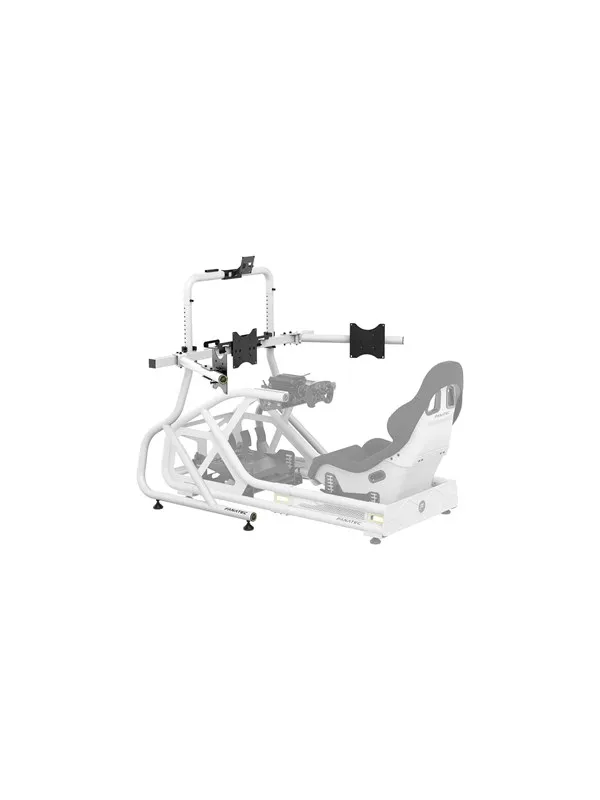 Fanatec GT Cockpit Triple Monitor Expansion Kit (White - Max - recommended for