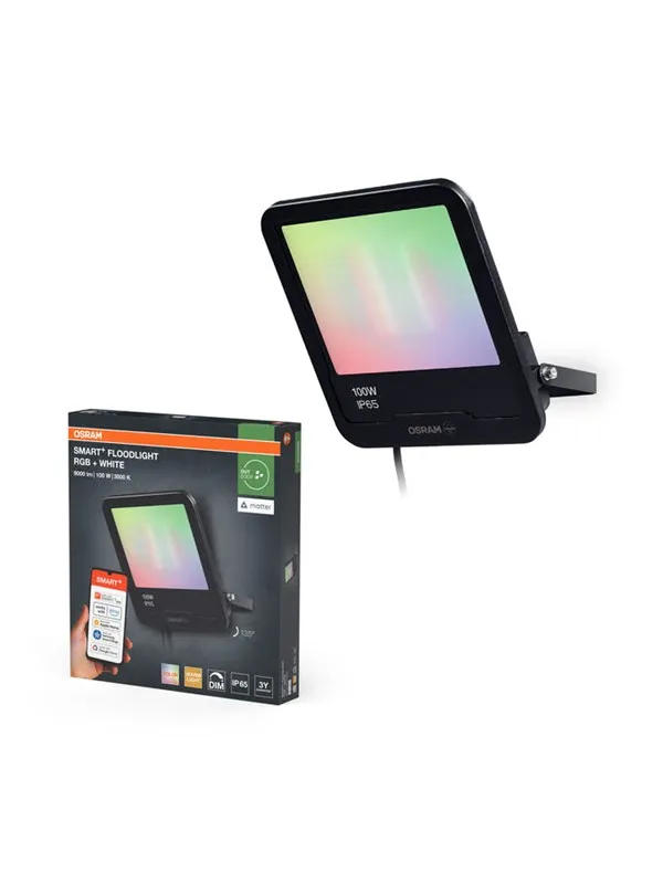 Osram SMART+ Outdoor Flood 8000lm 100W/RGBW dark grey WiFi
