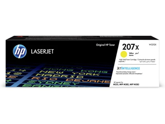 HP Toner 207X Yellow