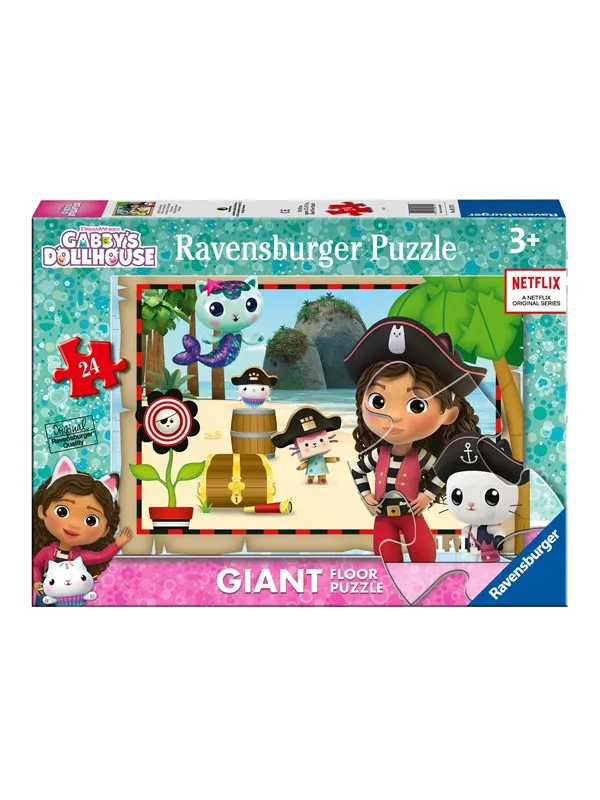 Ravensburger Gabby's Dollhouse Giant Floor puzzle B 24p Gulv