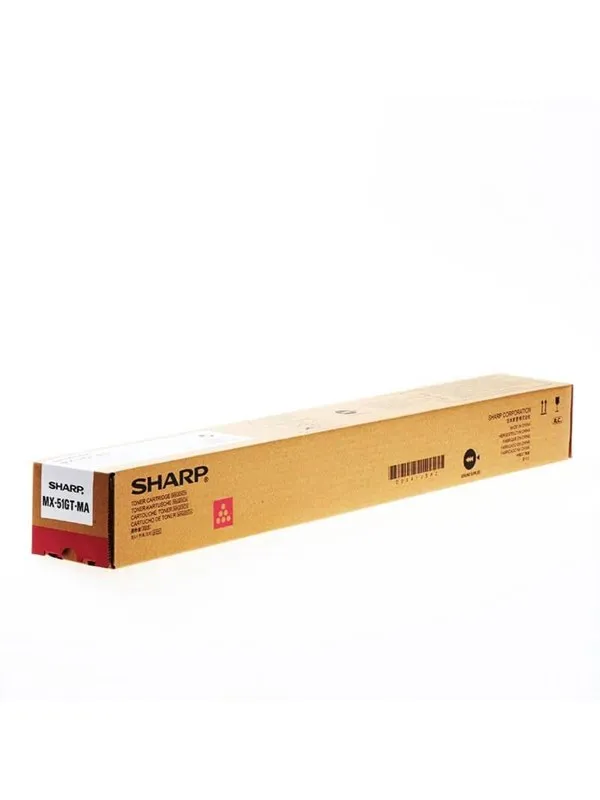 Sharp MX51GTMA - Laser toner Rød