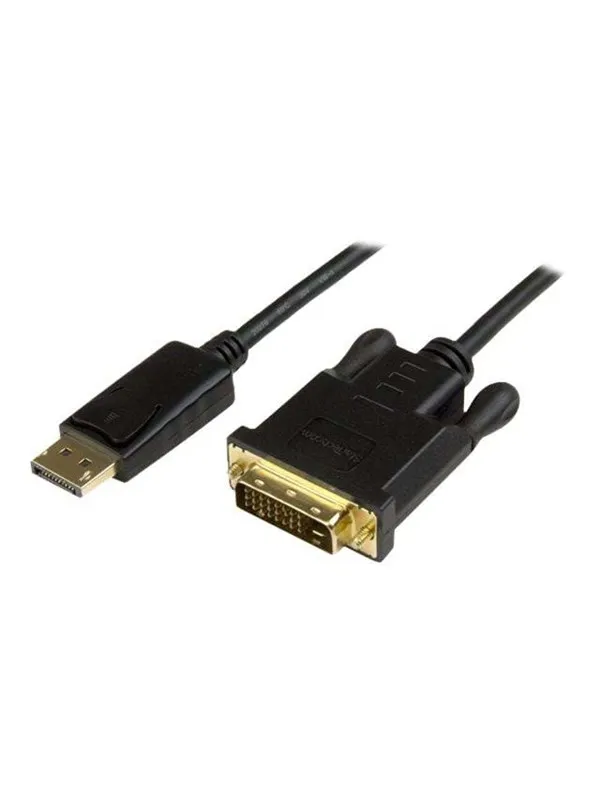 StarTech.com 3 ft DisplayPort to DVI Converter Cable DP to DVI Adapter