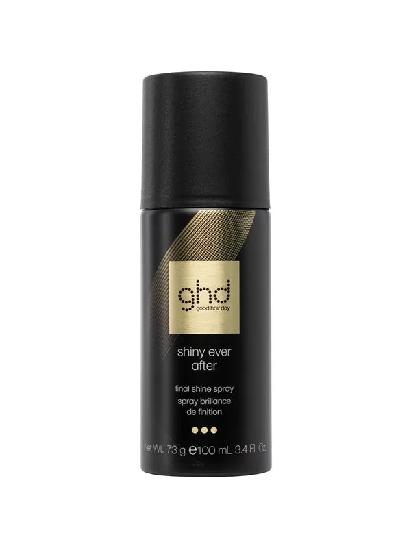 GhD Shiny Ever After - Final shine