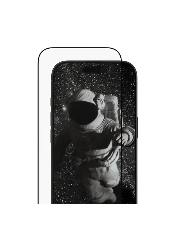 PanzerGlass Ceramic II Screen Protector iPhone 17 | iPhone 16 Pro | Ultra-Wide Fit w. EasyAligner