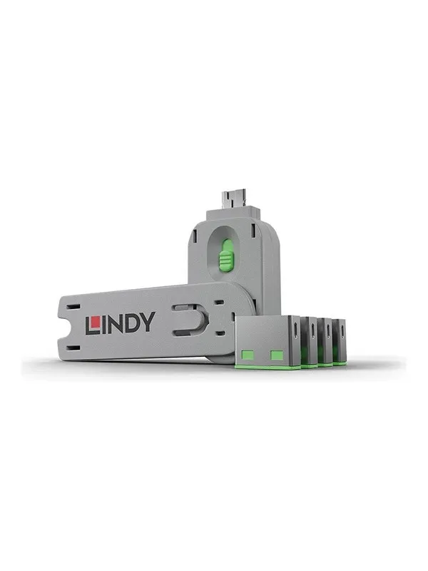 Lindy USB Port Blocker - USB port blocker