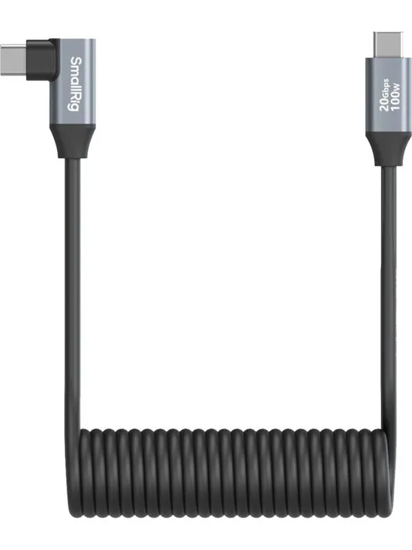 SmallRig 4792 USB cable USB 3.2 Gen 1 (3.1 Gen 1) USB C Black