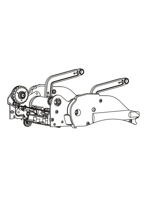 Zebra KIT RIBBON CARRIAGE 203 DPI