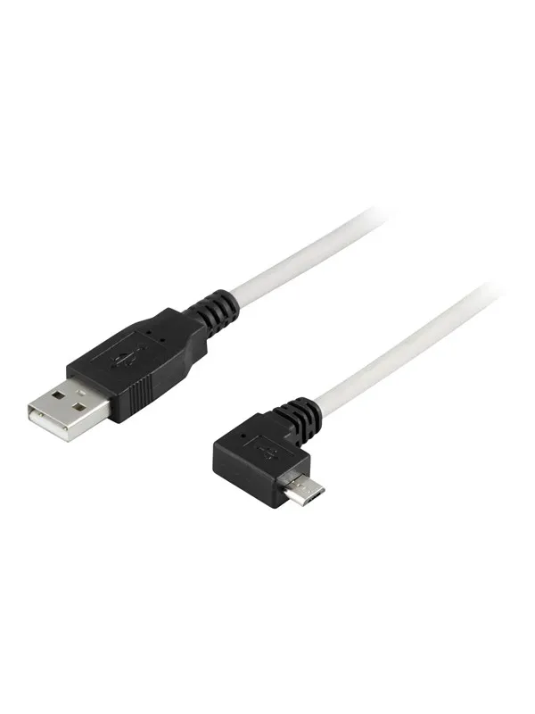Deltaco - USB cable - USB to Micro-USB Type B - 2 m