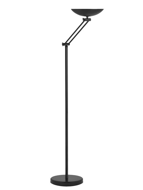 Unilux Dely 2.0 LED Uplight, svart