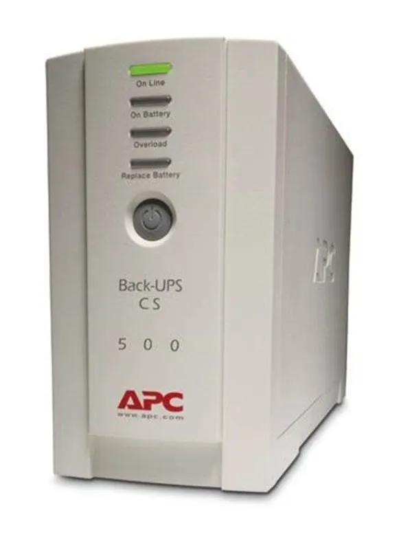 APC BK500EI - Back-UPS - 500VA/300W - Standby UPS