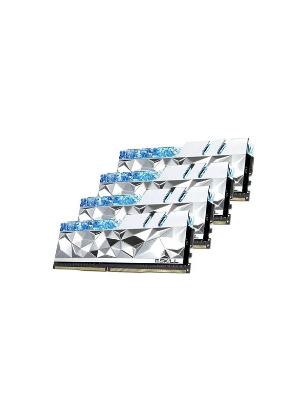 G.Skill Trident Z Royal Elite DDR4-3600 - 64GB - CL16 - Quad Channel (4 pcs) - Intel XMP - Sølv med RGB